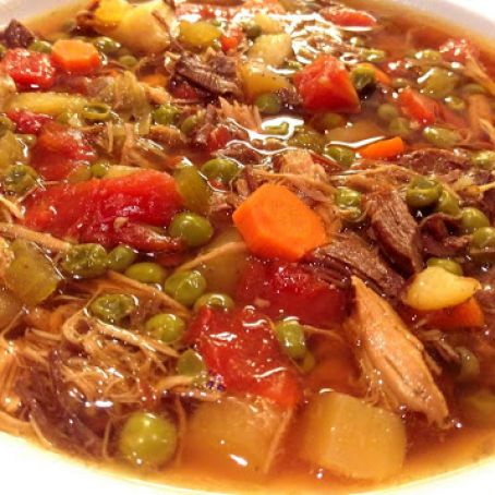 Chicken and Beef Booyah