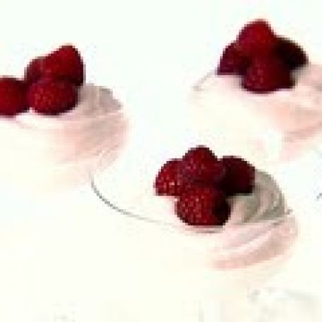 Raspberry Ricotta Mouse
