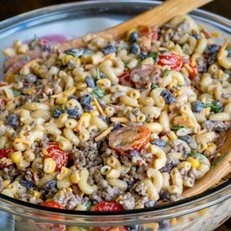 COWBOY PASTA SALAD