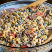 COWBOY PASTA SALAD