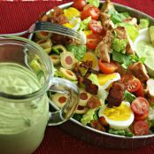 CREAMY****Avocado and Blue Cheese Buttermilk Dressing