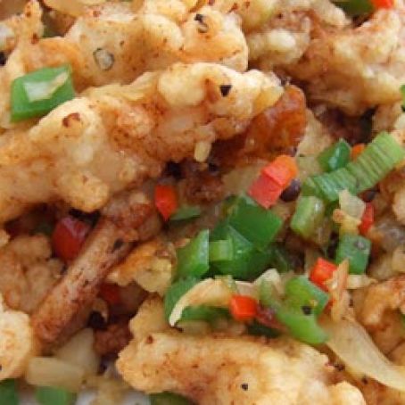 SQUID 0- Salt and Pepper Squid 台灣椒鹽魷魚(中卷)