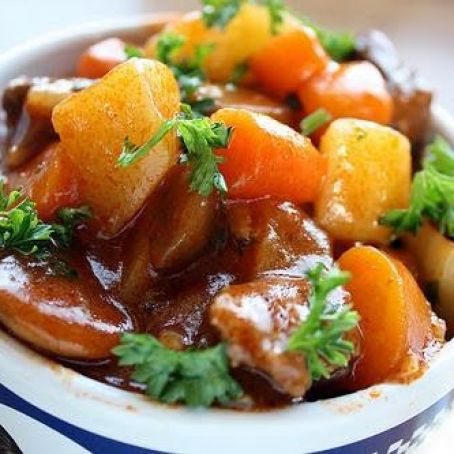Savory Vegetable Beef Stew