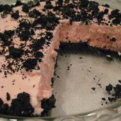 Peppermint Fudge Pie