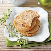 Espresso Shortbread Cookies