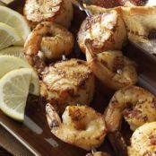 Meals (Spicy Shrimp 'n' Scallop Skewers)