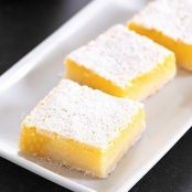 Lemon Bars by Nicole, GF
