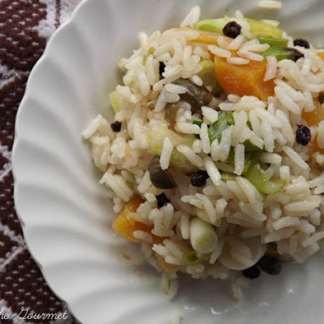 Dried Apricot and Currant Rice