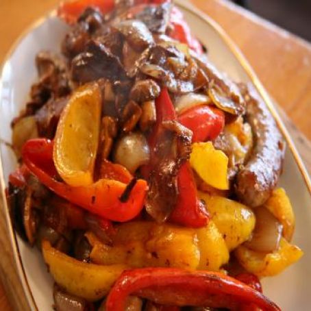 Sausage and Peppers