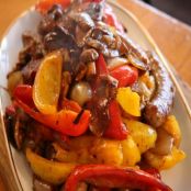 Sausage and Peppers