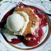 Strawberry Shortcakes with Meyer Lemon Cream