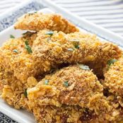 Oven Baked Crispy Chicken