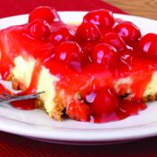 NO BAKE GRAHAM CRACKER CHEESYCAKE