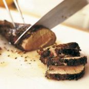 Caribbean-Style Grilled Pork Tenderloin