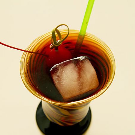 Roy Rogers: A Kiddie Cocktail