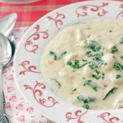 Chicken Gnocchi Soup (Olive Garden Copycat)