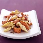Roasted Carrots and Parsnips