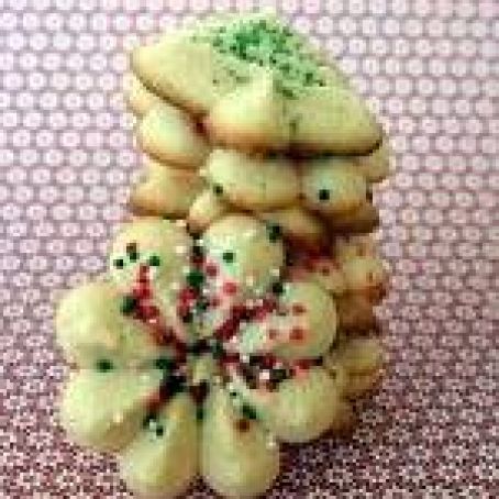 Butter Snowflakes