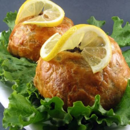 Green Goddess Chicken Wellington