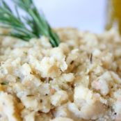 CANNELLINI****Mashed with garlic and herbs