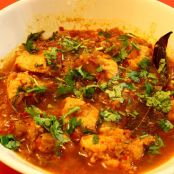Indian Chicken Curry