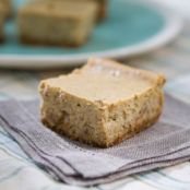 Praline Cheesecake Bars