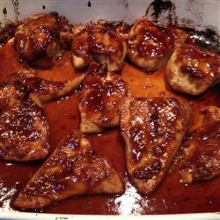 Baked Teriyaki Chicken