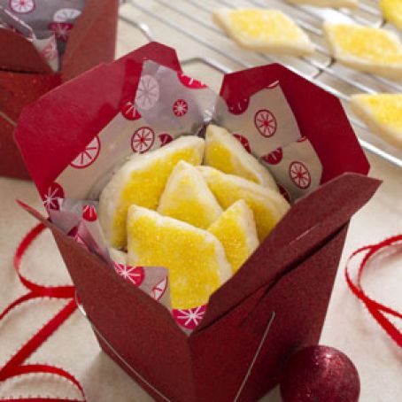Lemon Shortbreads