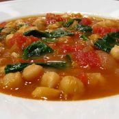 Chickpea Soup