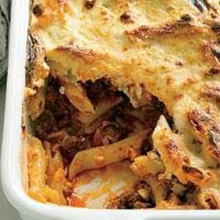 Greek Pasta Bake