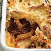Greek Pasta Bake