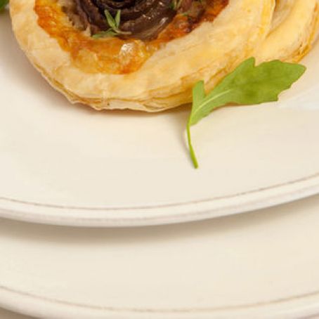 TORTA DI TRE CIPOLLE CON TALEGGIO