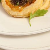 TORTA DI TRE CIPOLLE CON TALEGGIO