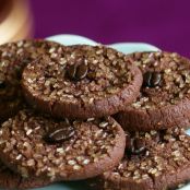 Bittersweet Mocha Cookies