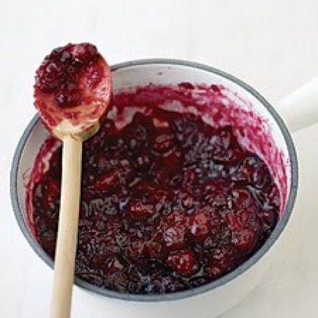 Cranberry-Ginger Relish