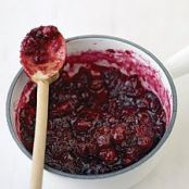 Cranberry-Ginger Relish