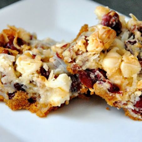 Coconut Cranberry Bars