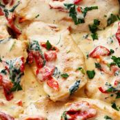 Creamy Tuscan Garlic Chicken