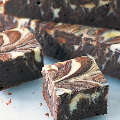 Cheesecake Brownies