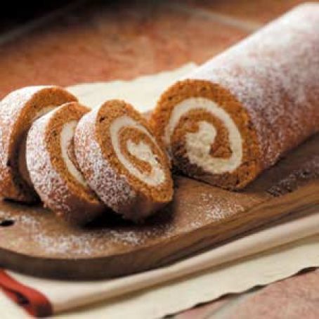Cake - Pumpkin Cake Roll