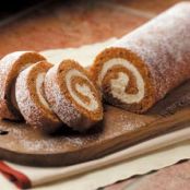 Cake - Pumpkin Cake Roll
