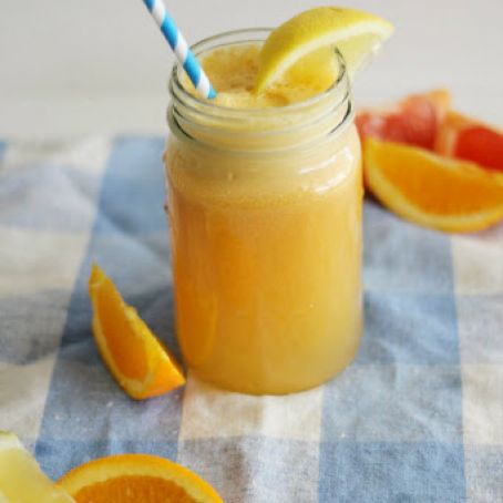 Spring Citrus Juice