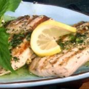 Mahi Mahi with Zesty Basil-Butter