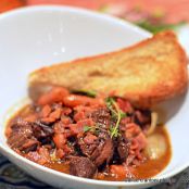 Boho Beef Bourguignon