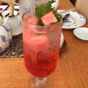 Watermelon-Lime Soda