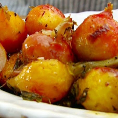 Roasted Carrots and Beets