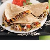 Chili Beef Quesadillas