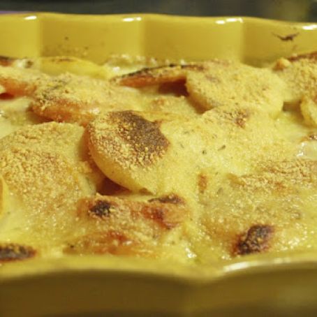 Two-Potato Gratin