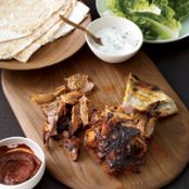 Slow Roasted Lamb Shoulder with Harissa