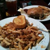 Cheddar's New Orleans Pasta with Alfredo Sauce